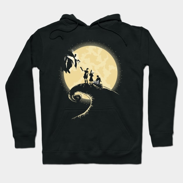 Scary night Hoodie by Insomnia